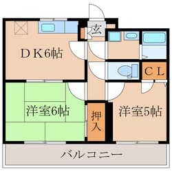 エメラルドマンションの物件間取画像